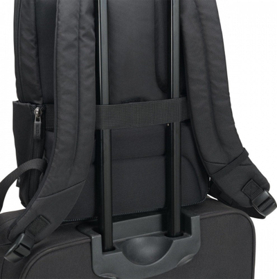 Çantë shpine Dicota Eco Slim PRO, për Microsoft Surface, 14", e zezë