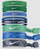 Set shiritë flokësh Nike Mixed Hairbands 9 copë, elastikë, shumëngjyrësh