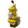 Vazo dekorative per kopsht Saska Garden Bee, polyresin, lartësi 34.5 cm, shumëngjyrëshe