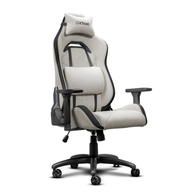 Karrige gaming Trust 25532, ergonomike, e bezhë