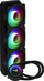 Ftohës me ujë AeroCool PGS Mirage L360 ARGB, 394mm, 550W TDP, i zi