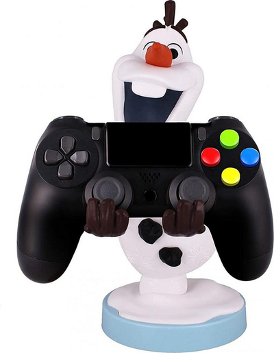 Mbajtëse për kontroller ose celular Cable Guys Frozen 2 Olaf, e bardhë