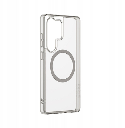 Futrollë telefoni Amazingthing Minimal Mag Case për Samsung Galaxy S25 Ultra, me unazë magnetike, gri