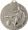 Medalje futbolli Tryumf Gold Medal MMC4505/S, 45mm, çelik, argjendi