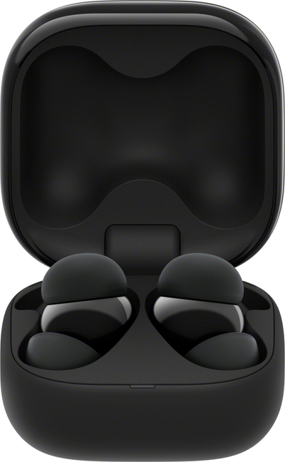 Kufje Sony LinkBuds WF-LS910N, wireless in-ear, Bluetooth, të zeza