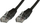 Kabllo rrjeti MicroConnect CAT6 U UTP, 30m, PVC, e zezë