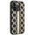 Kapak telefoni Karl Lagerfeld Monogram Stripe për iPhone 14 Pro Max, 6.7", i zi