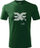 Maicë unisex EERINESS Tricko RETRO, S, jeshile
