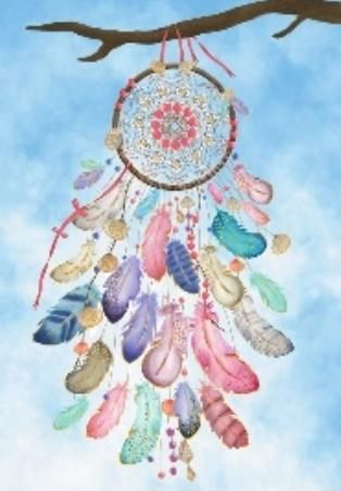 Kartolinë urimi Henry Card B6 HS Dreamcatcher Sky, format B6, me zarf, shumëngjyrëshe