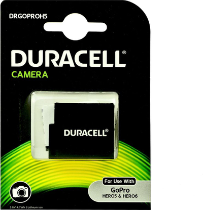 Bateri Duracell DRGOPROH5 (GoPro5,6)