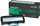 Toner origjinal Lexmark E460X80G, i zi
