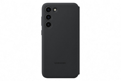 Këllëf Samsung Smart View për Galaxy S23+, i zi