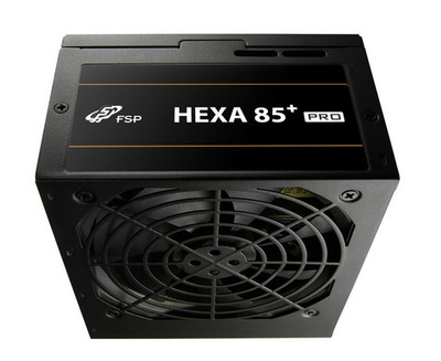 Напојување FSP Fortron Hexa 85+ Pro 650W, 80 Plus Bronze, ATX, црно