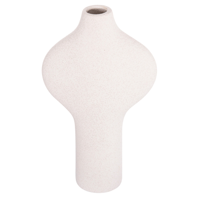 Dekor tavoline qeramike seri Arken 18x8x32Hcm (HM4621.01), bardhë