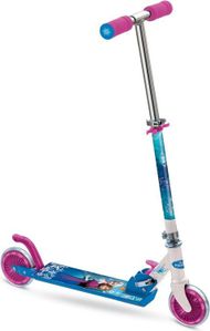 Trotinet Disney Frozen Folding In Line, 2 rrota, i palosshëm, blu rozë