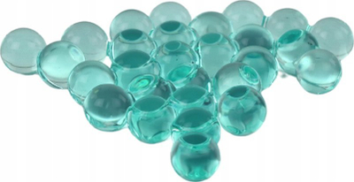 Amunicion lodër Leantoys Gel Balls, 700 copa, 7–8 mm, ngjyrë turquoise