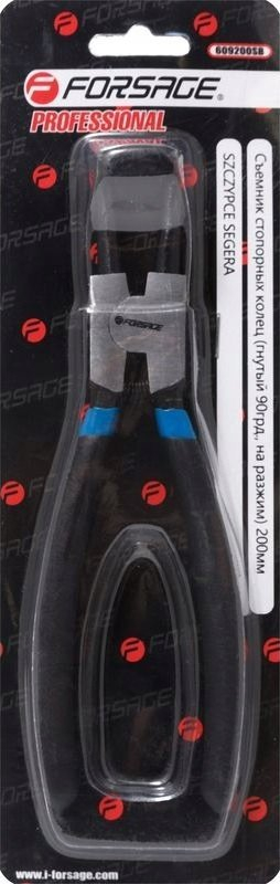 Pensa për segere Forsage F-609200SB, majë e përthyer 90°, 200mm