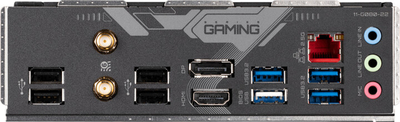 Pllakë amë GIGABYTE LGA1700 B760M GAMING X AX DDR4 Intel B760 4xDDR4 1xDP 1xHDMI WI-FI mATX