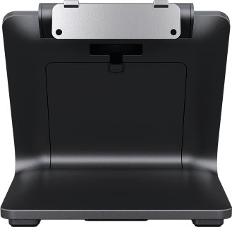 Поден штендер POS Elo Floor Stand, за екрани до 15.6", VESA 75 x 75 mm, темно сива
