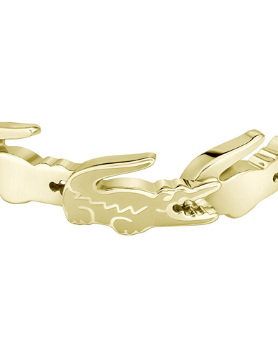 Vathë për femra Lacoste Crocodile 2040515, të artë
