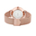 Orë dore Cluse Pavane Rose Gold Stones