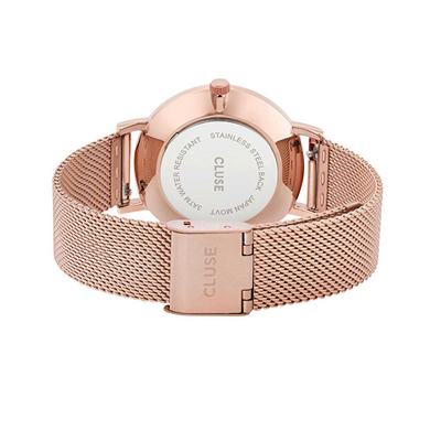 Orë dore Cluse Pavane Rose Gold Stones