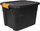 Kuti veglash Forte Tools NB-42, 42L, plastike, e zezë