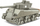 Set ndërtimi Cobi M4A3 Sherman, 103 copë, shkalla 1:72, gri