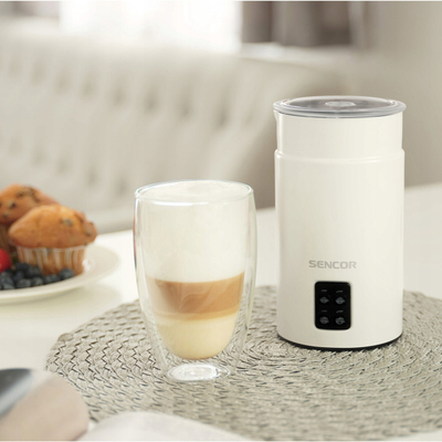 Shkumëzues qumështi Sencor SMF 2030WH, 300 ml, 3500 rpm, i bardhë