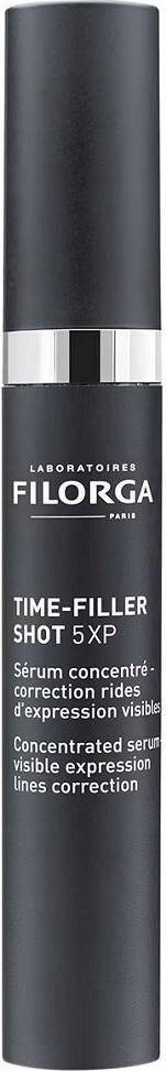 Serum për fytyrë Filorga Time Filler Shot 5XP, kundër rrudhave, i zi