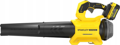 Fryrës pa kabllo Stanley SFMCBL730M1, 18V, me bateri, i verdhë