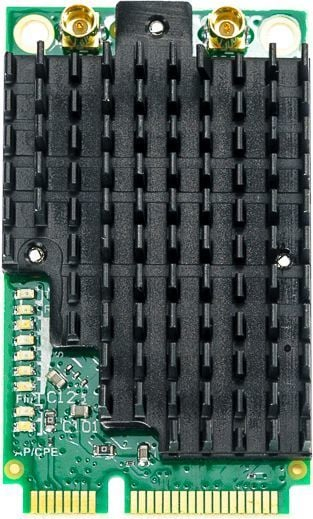 Мрежна картичка Mikrotik R11E-2HPND, miniPCI-e, 802.11b/g/n Dual Chain
