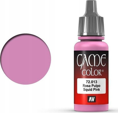 Bojë akrilike Vallejo Game Color 72013, 17ml, Squid Pink