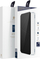 Këllëf me kapak Dux Ducis Skin X për Samsung Galaxy A73, lëkurë ekologjike, i zi