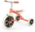 Tricikël për kalamaj Chillafish Ziggy Trike CPZG01SAL, rrotë 12", Salmon