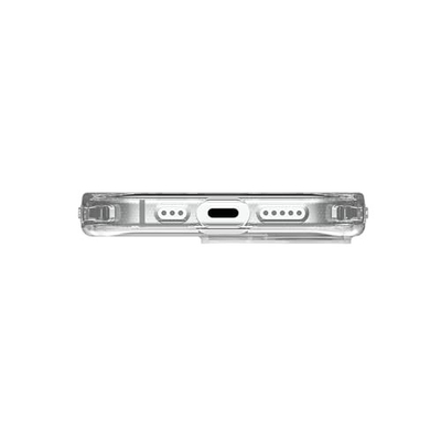 Çantë telefoni Urban Armor Gear Plyo, 6.3", MagSafe, transparente e bardhë