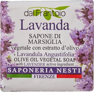 Sapun trupi Nesti Dante Marseille Soap Lavender, natyral, 100g
