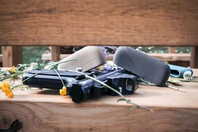 Mbulesë mbrojtëse taktike për IQOS 3.0 dhe IQOS 3 Duo, silikon dhe plastikë, blu