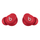 Beats Solo Buds True Wireless Earbuds, Transparent Red