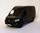 Maket metalik Mercedes Benz Sprinter, shkalla 1:48, me mekanizëm Pull Back, i zi