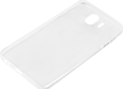 Mbulesë telefoni U për Samsung Galaxy J4 2018, silikoni, transparente