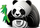 Puzzle 3D Eugy Panda, 28 copa, lodër për me mësu, shumëngjyrësh