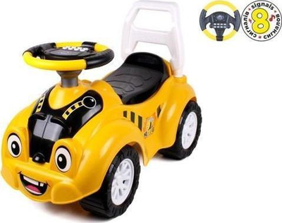 Makinë lodër Ride On Technok 6689, me zëra, për kalamaj 3+