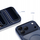 Mbrojtëse telefoni Tech-Protect Magpeak MagSafe CC për iPhone 17 Pro Max, transparente, blu