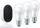 Set sigurie smart WiZ Indoor, kamerë 1080p, 3 llamba E27, i bardhë