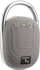 Altoparlant Bluetooth Techly Mini, BT 5.3, me drita LED, gri