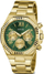 Orë për meshkuj Guess Equity GW0703G2, e artë