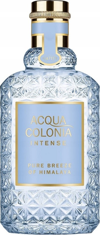 Ujë kolonjë 4711 Acqua Colonia Intense Pure Breeze of Himalaya, unisex, 100ml, spray