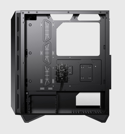 Kuti kompjuteri MSI MPG GUNGNIR 110R, ATX, xham i temperuar, e zezë