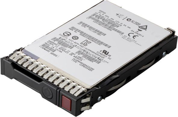 SSD i brendshëm HP P06194-B21, 480GB, SATA III, 2.5", i zi